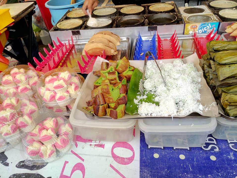 pandan pirog
