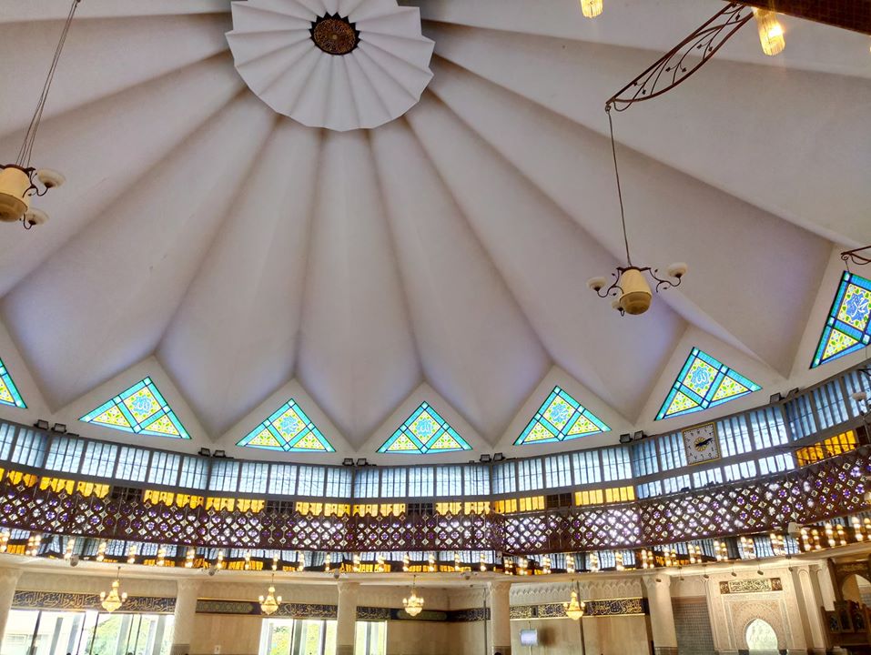 Masjid Negara asosiy binosi
