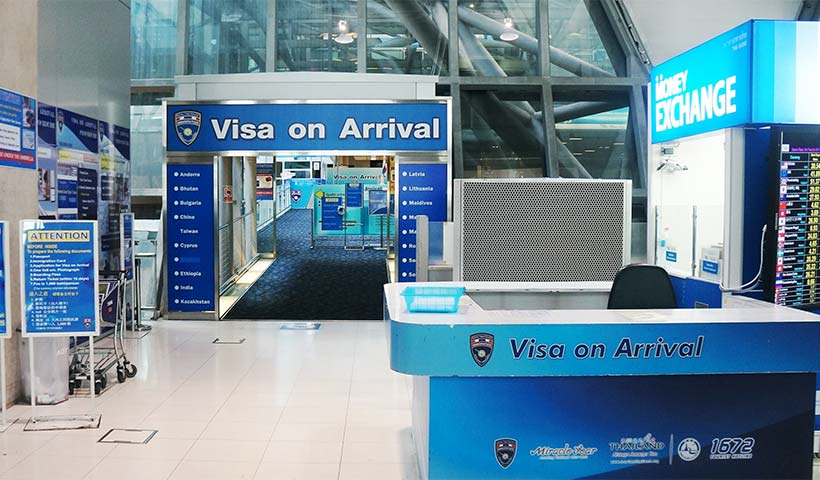 Thailand Visa onr arrival