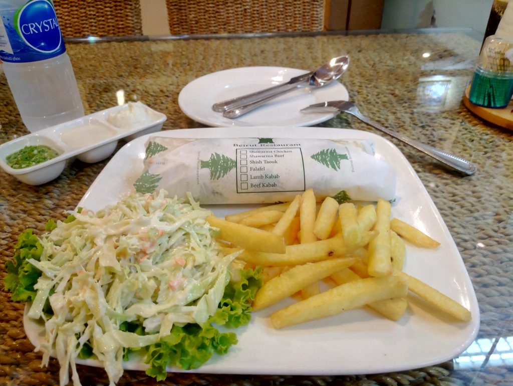 Arabcha lavash. Beirut restorani