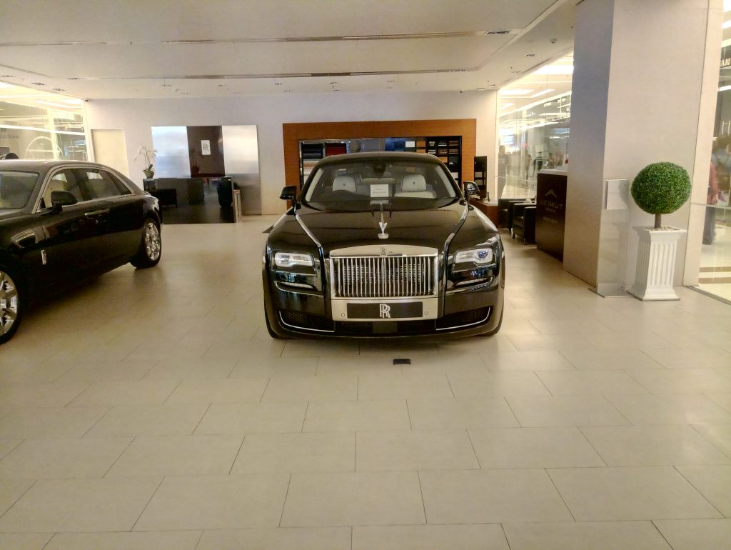 Rolls Roys