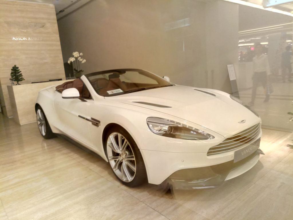 Aston martin