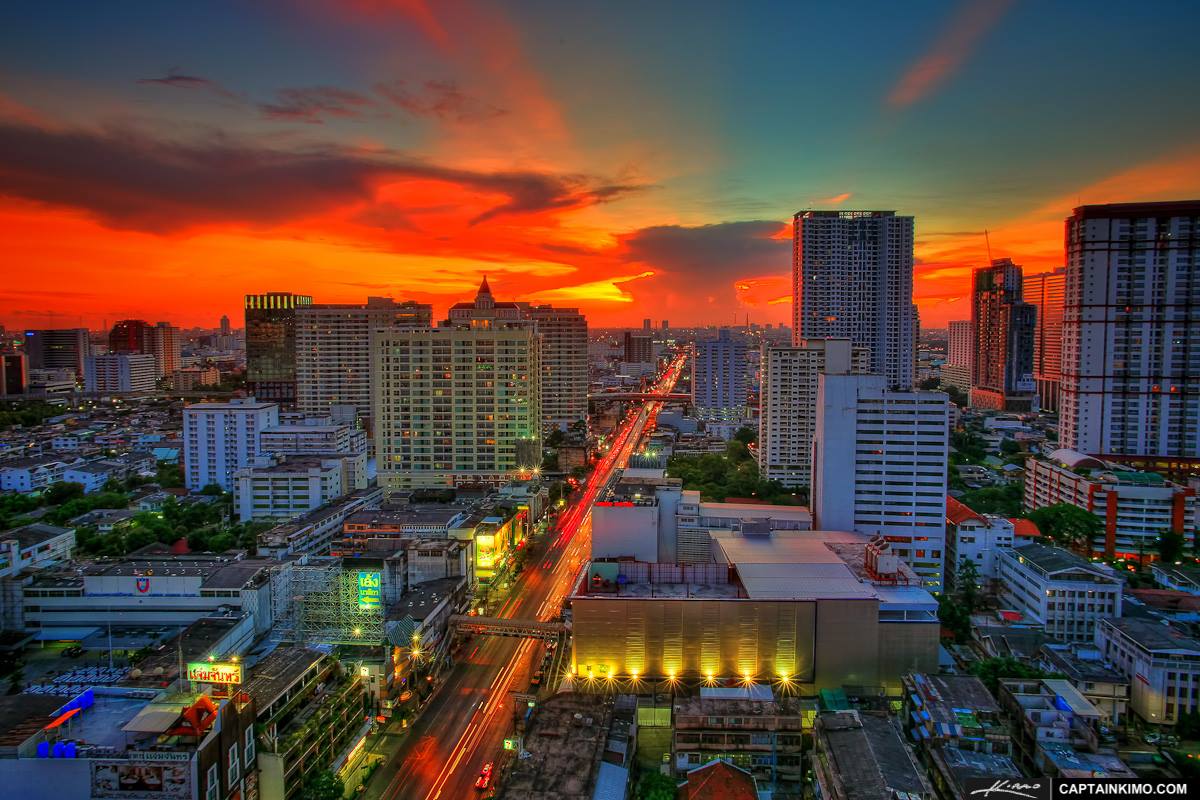 Bangkok binolari