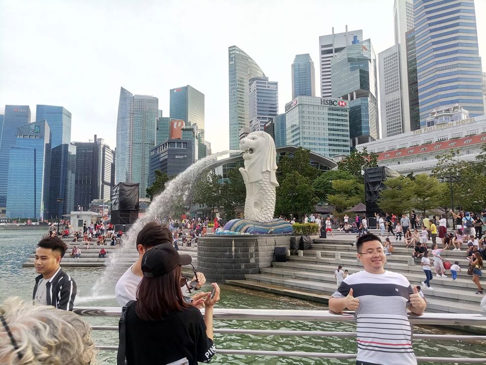 Merlion haykali