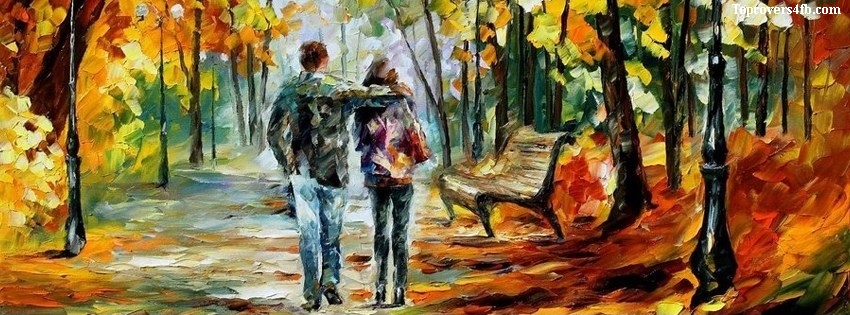 Abstract-Forest-Couple-Painting-facebook-timeline-cover