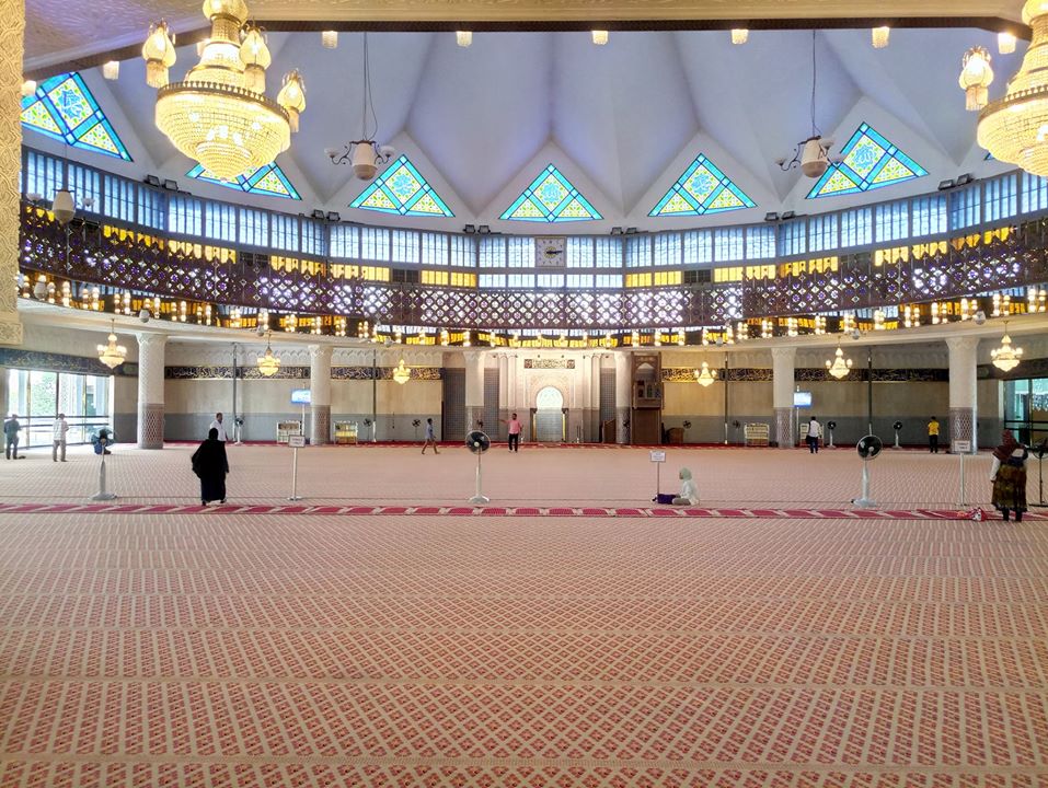 Masjid Negara asosiy binosi