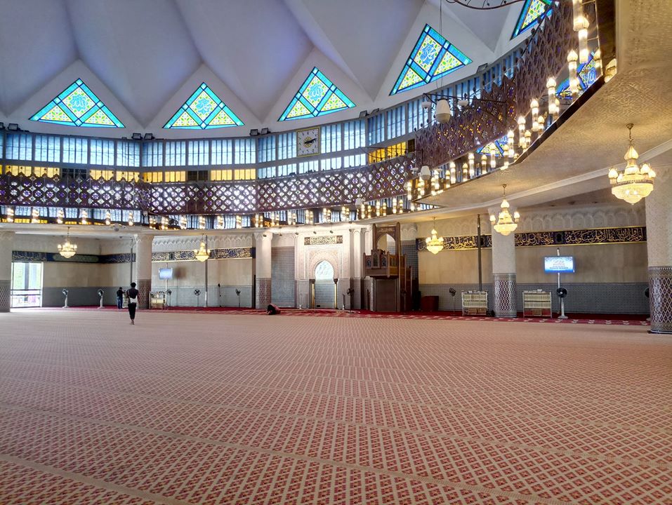Masjid Negara asosiy binosi