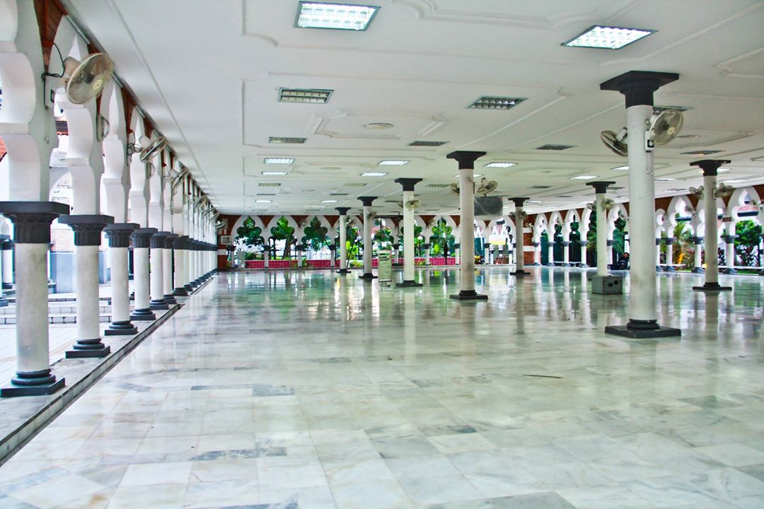 Masjid Jamek ayvoni