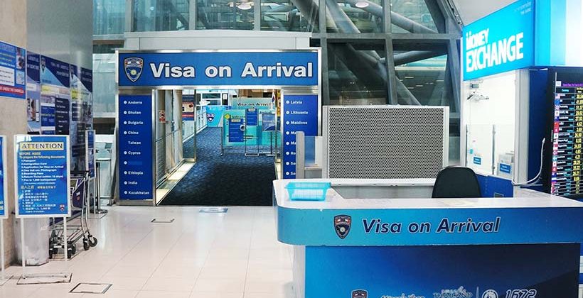 Thailand Visa onr arrival