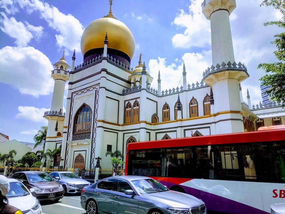 Sulton masjid (Sultan Mosque)